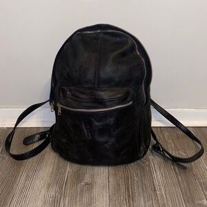 Rugby North America  backpack leather bag